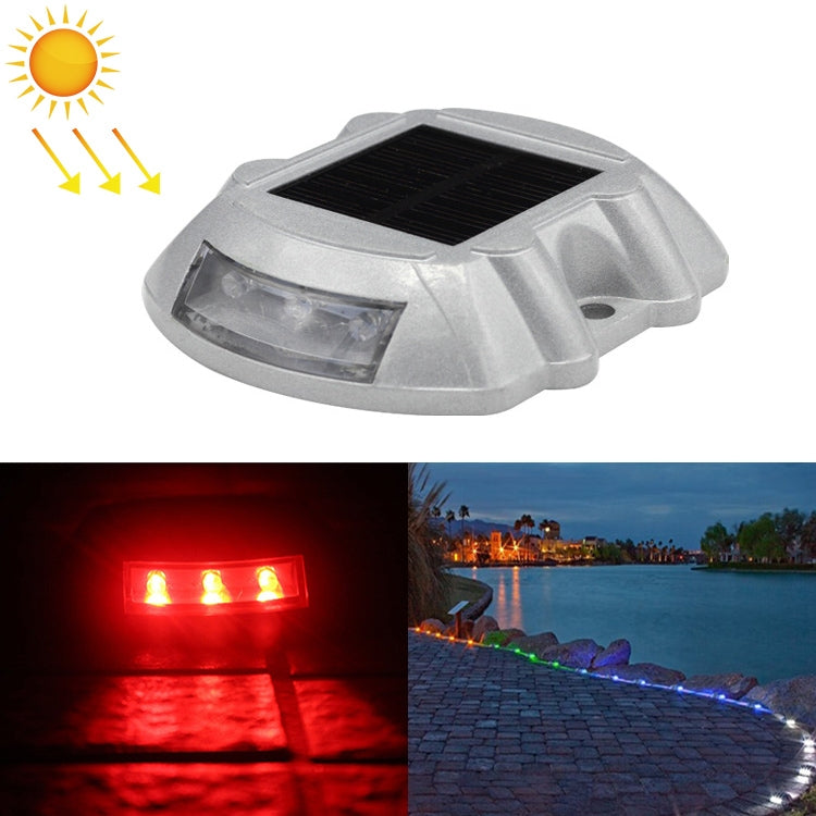 Solar Hufeisen Road Stud Licht Auto Orientierungslicht Straße Verzögerung Licht, Konstant Helle Version, Konstant Helle Version