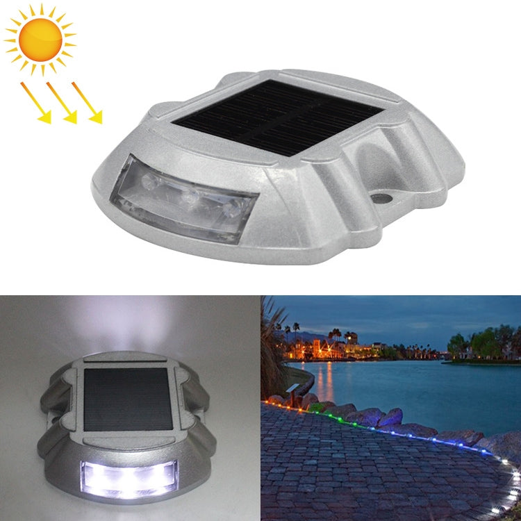 Solar Hufeisen Road Stud Licht Auto Orientierungslicht Straße Verzögerung Licht, Konstant Helle Version, Konstant Helle Version