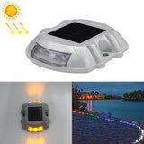 Solar Hufeisen Road Stud Licht Auto Orientierungslicht Straße Verzögerung Licht, Konstant Helle Version, Konstant Helle Version