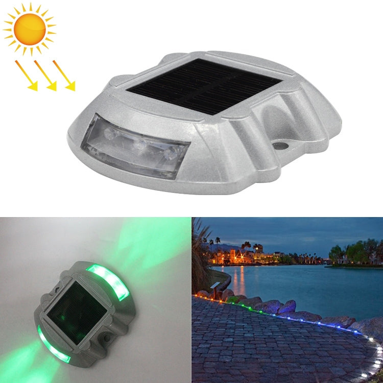 Solar Horseshoe Road Stud Light Car Guidance Light Road Deceleration Light, Flashing Bright Version, Flashing Bright Version