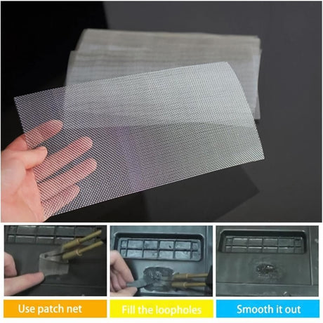 3 in 1 Car Bumper Repair Machine Welding Plastic Hole Crack Repair Mesh - LYDARZ