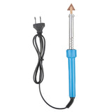 80W Electric Soldering Iron Bumper Repair Plier Set with US Plug for Car Bumper Repair