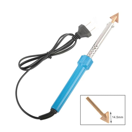 80W Electric Soldering Iron Plastic Welding Machine Car Bumper Repair Plier Set, US Plug, Bumper Repair Plier Set, US Plug - LYDARZ