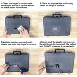80W Electric Soldering Iron Plastic Welding Machine Car Bumper Repair Plier Set, US Plug, Bumper Repair Plier Set, US Plug - LYDARZ