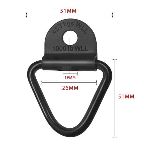 4 in 1 / Set Off-road Trunk Multi-function Hook, 4pcs /Set Hook - LYDARZ