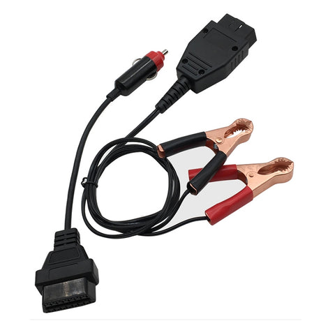 Car Computer ECU Memory Saver Rechargeable Battery Replacement Tool Kit Accessories - LYDARZ
