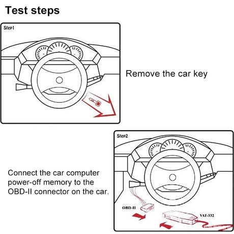 Car Computer ECU Memory Saver Rechargeable Battery Replacement Tool Kit Accessories - LYDARZ