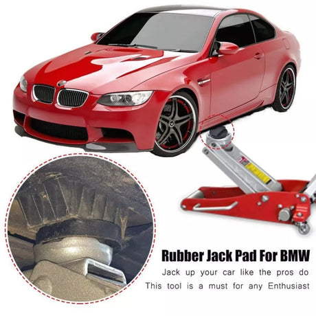 2pcs For BMW Automobile Jack Bracket Rubber Support Buffer Block, For BMW Rubber Jack - LYDARZ