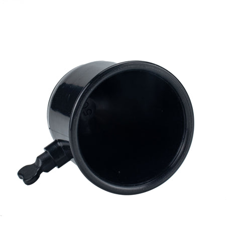 50mm Black Plastic Car Truck Tow Ball Cover Cap Towing Hitch Trailer Towball Protection, Black - LYDARZ
