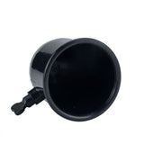 Tapa de bola de remolque de 50 mm - Cubierta de plástico negra para bola de remolque de coche o camión para protección de enganche de remolque