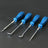 4 PCS Car Pick and Hook Set O Ring Oil Seal Gasket Puller Remover Craft Hand Tool Car Remover Tool Set - LYDARZ