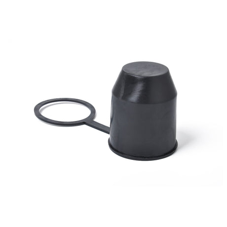 50mm Plastic Car Truck Tow Ball Cover Cap Towing Hitch Trailer Towball Protection - LYDARZ