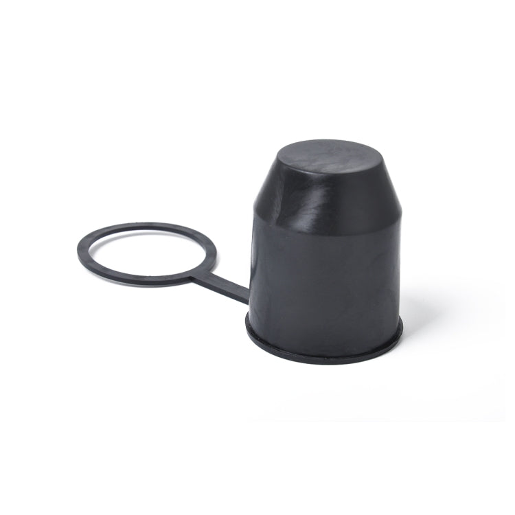 Tapa de cubierta de bola de remolque de 50 mm para protección de enganche de remolque de coche, camión y remolque