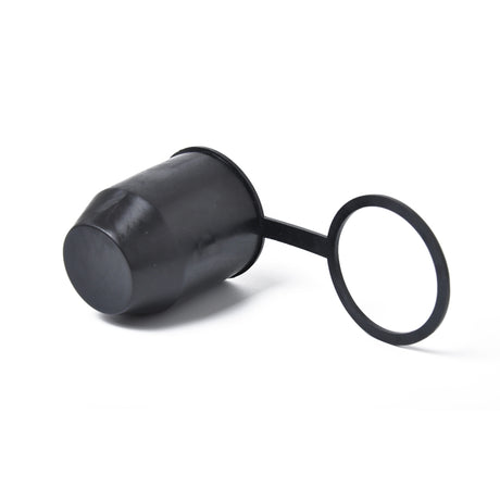 50mm Plastic Car Truck Tow Ball Cover Cap Towing Hitch Trailer Towball Protection - LYDARZ