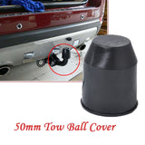 Tapa de cubierta de bola de remolque de 50 mm para protección de enganche de remolque de coche, camión y remolque
