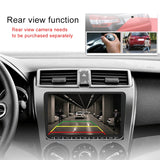 CKVW92 HD 9 pulgadas 2 DIN Android 6.0 Reproductor MP5 para coche Navegación GPS Reproductor multimedia Bluetooth Radio estéreo para Volkswagen, Compatible con FM y Mirror Link, Versión de mapa de Europa, Versión de mapa de Europa