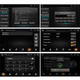 CKVW92 HD 9 pulgadas 2 DIN Android 6.0 Reproductor MP5 para coche Navegación GPS Reproductor multimedia Bluetooth Radio estéreo para Volkswagen, Compatible con FM y Mirror Link, Versión de mapa de Europa, Versión de mapa de Europa