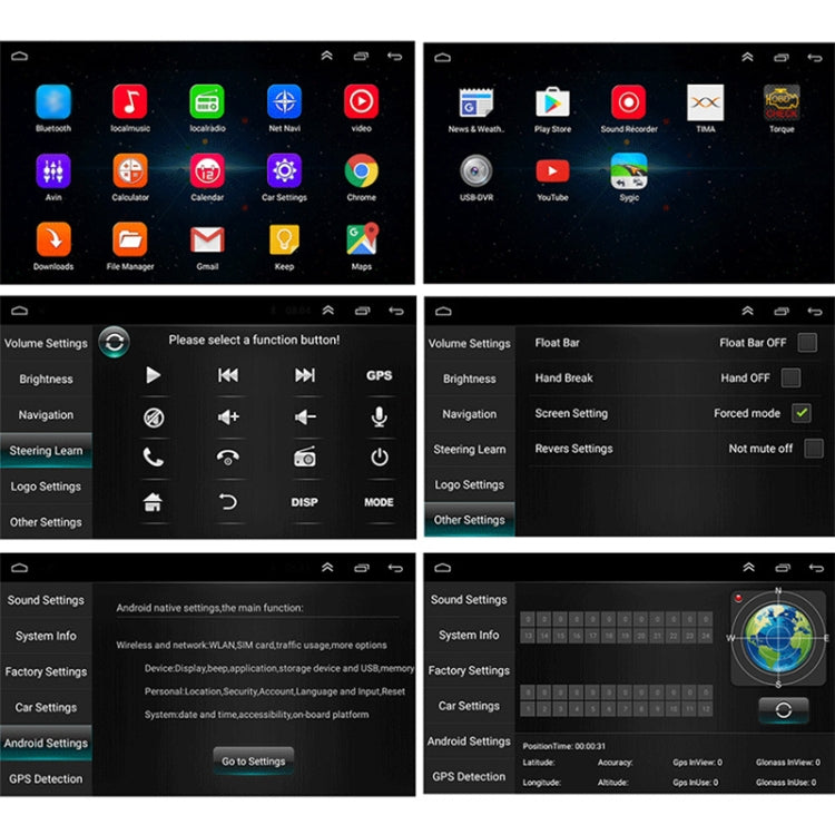 CKVW92 HD 9 pulgadas 2 DIN Android 6.0 Reproductor MP5 para coche Navegación GPS Reproductor multimedia Bluetooth Radio estéreo para Volkswagen, Compatible con FM y Mirror Link, Versión de mapa de Europa, Versión de mapa de Europa