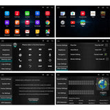 CKVW92 HD 9 pulgadas 2 DIN Android 6.0 Reproductor MP5 para coche Navegación GPS Reproductor multimedia Bluetooth Radio estéreo para Volkswagen, Compatible con FM y Mirror Link, Versión de mapa de Europa, Versión de mapa de Europa