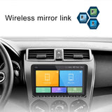 CKVW92 HD 9 pulgadas 2 DIN Android 6.0 Reproductor MP5 para coche Navegación GPS Reproductor multimedia Bluetooth Radio estéreo para Volkswagen, Compatible con FM y Mirror Link, Versión de mapa de Europa, Versión de mapa de Europa