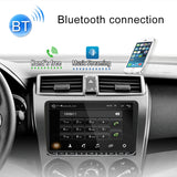 CKVW92 HD 9 pulgadas 2 DIN Android 6.0 Reproductor MP5 para coche Navegación GPS Reproductor multimedia Bluetooth Radio estéreo para Volkswagen, Compatible con FM y Mirror Link, Versión de mapa de Europa, Versión de mapa de Europa