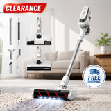 [Clearance] Honeywell VC10 Cordless Vacuum for Sale - 8-in-1 Design, 55 Min Runtime, Powerful Suction for Pet Hair Removal