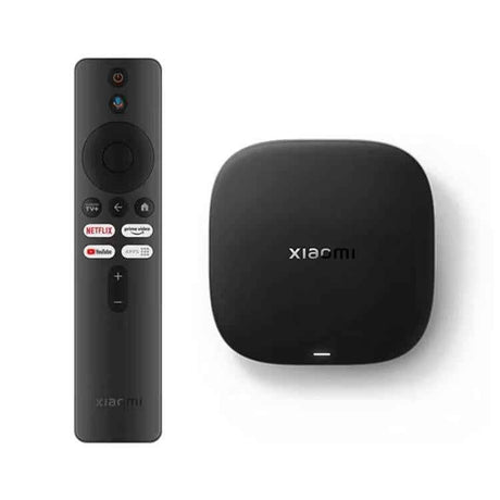 Xiaomi TV Box S 3rd Gen 4K Ultra HD Google TV Box – 2GB+32GB, Global Version