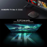 Xiaomi TV Box S 3rd Gen 4K Ultra HD Google TV Smart TV Box Media Player, Quad-Core, 2GB+32GB, Global Version, TV Box S 3rd Gen