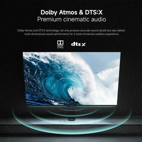 Xiaomi TV Box S 3rd Gen 4K Ultra HD Google TV Box – 2GB+32GB, Global Version