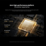 Xiaomi TV Box S 3rd Gen 4K Ultra HD Google TV Smart TV Box Media Player, Quad-Core, 2GB+32GB, Global Version, TV Box S 3rd Gen