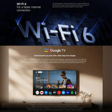 Xiaomi TV Box S 3rd Gen 4K Ultra HD Google TV Smart TV Box Media Player, Quad-Core, 2GB+32GB, Global Version, TV Box S 3rd Gen