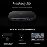 Xiaomi TV Box S 3rd Gen 4K Ultra HD Google TV Smart TV Box Media Player, Quad-Core, 2GB+32GB, Global Version, TV Box S 3rd Gen