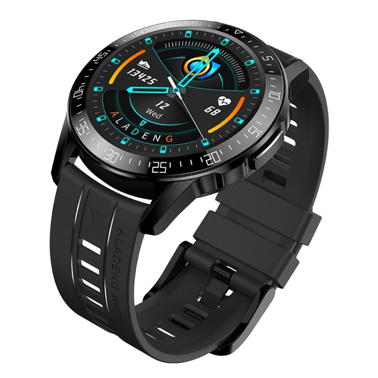 G3 1.3 inch Full-fit Round Screen Smart Watch, Support Sleep Monitor / Heart Rate Monitor / Temperature Monitoring