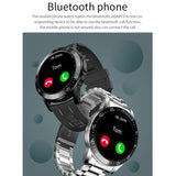 G3 1.3 inch Full-fit Round Screen Smart Watch, Support Sleep Monitor / Heart Rate Monitor / Temperature Monitoring