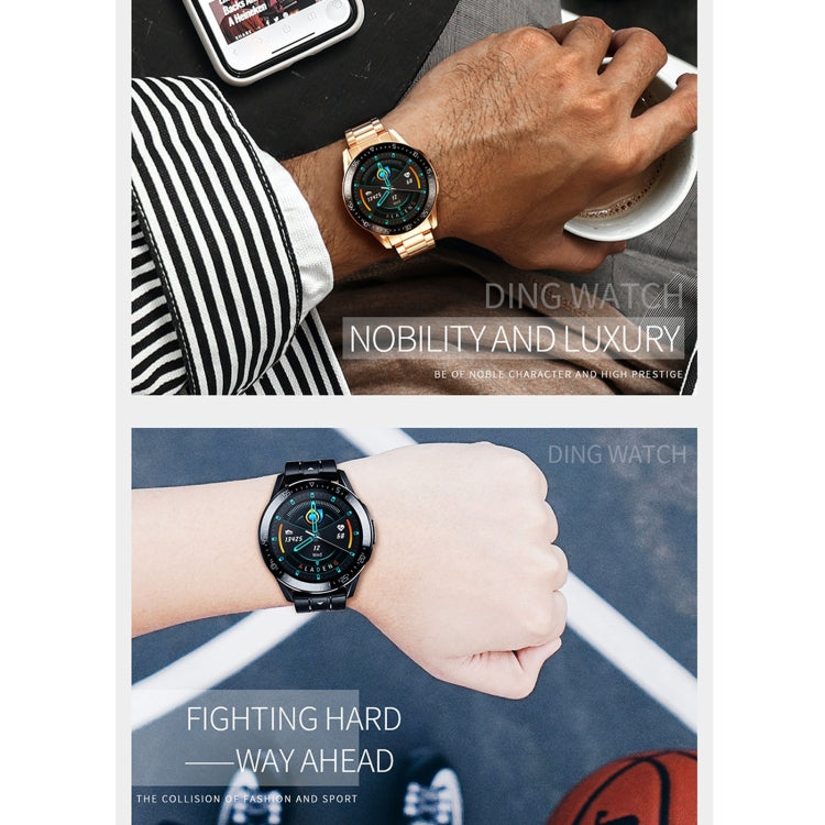 G3 1.3 inch Full-fit Round Screen Smart Watch, Support Sleep Monitor / Heart Rate Monitor / Temperature Monitoring