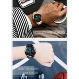 G3 1.3 inch Full-fit Round Screen Smart Watch, Support Sleep Monitor / Heart Rate Monitor / Temperature Monitoring