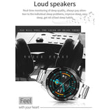 G3 1.3 inch Full-fit Round Screen Smart Watch, Support Sleep Monitor / Heart Rate Monitor / Temperature Monitoring