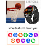 G3 1.3 inch Full-fit Round Screen Smart Watch, Support Sleep Monitor / Heart Rate Monitor / Temperature Monitoring