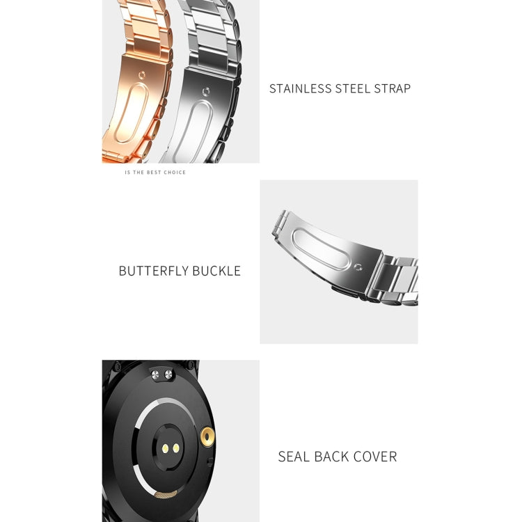 G3 1.3 inch Full-fit Round Screen Smart Watch, Support Sleep Monitor / Heart Rate Monitor / Temperature Monitoring