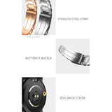 G3 1.3 inch Full-fit Round Screen Smart Watch, Support Sleep Monitor / Heart Rate Monitor / Temperature Monitoring