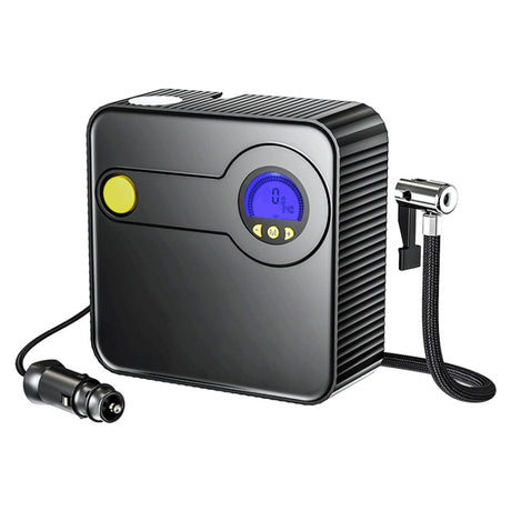 Rock Multi-function Portable LED Digital Display Car Air Pump - LYDARZ