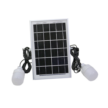 SNF-0092 White Light Solar Lantern Lighting Bulb Outdoor IP44 Waterproof LED One for Two Lighting - LYDARZ