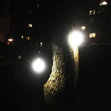 SNF-0092 White Light Solar Lantern Lighting Bulb Outdoor IP44 Waterproof LED for Two Lighting