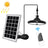 Smart Induction 56LEDs Solar Light Indoor and Outdoor Garden Garage LED Lamp, White Light - LYDARZ