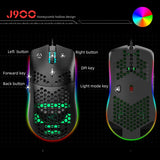 HXSJ P6+V100+J900 Keyboard Mouse Converter + One-handed Keyboard + Gaming Mouse Set - LYDARZ