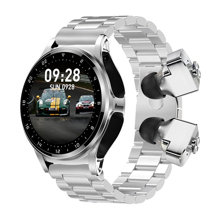 G69 1.3 inch IPS Touch Screen IP67 Waterproof Bluetooth Earphone Smart Watch, Support Sleep Monitoring / Heart Rate Monitoring / Bluetooth Call