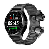 G69 1.3 inch IPS Touch Screen IP67 Waterproof Bluetooth Earphone Smart Watch, Support Sleep Monitoring / Heart Rate Monitoring / Bluetooth Call