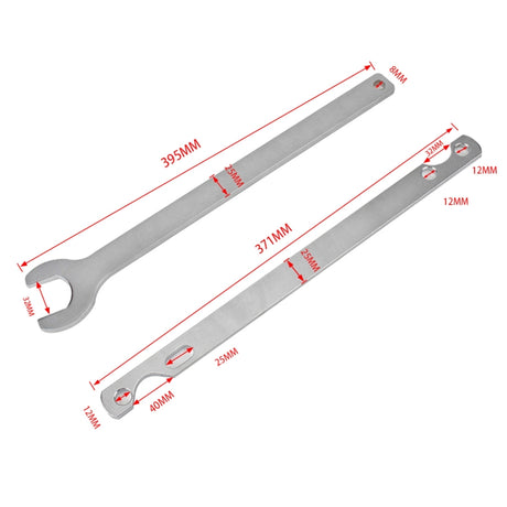 A3780 Car Fan Clutch Removal Wrench Water Pump Bracket Removal Tool Kit for BMW - LYDARZ