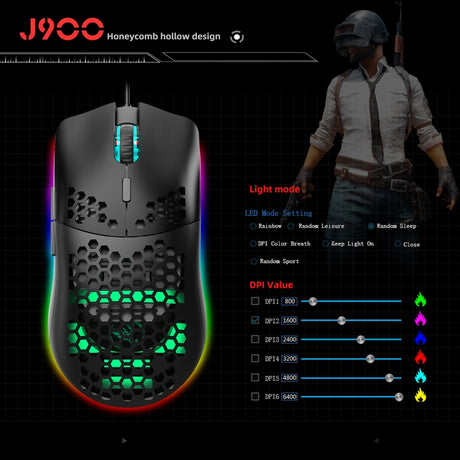 HXSJ V100+A883+P8 One-handed Keyboard + Programming Gaming Mouse + Keyboard Mouse Converter Set - LYDARZ