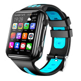 W5 1.54 inch Full-fit Screen Dual Cameras Smart Phone Watch, Support SIM Card / GPS Tracking / Real-time Trajectory / Temperature Monitoring,, 1GB+16GB, 2GB+16GB, 2GB+32GB